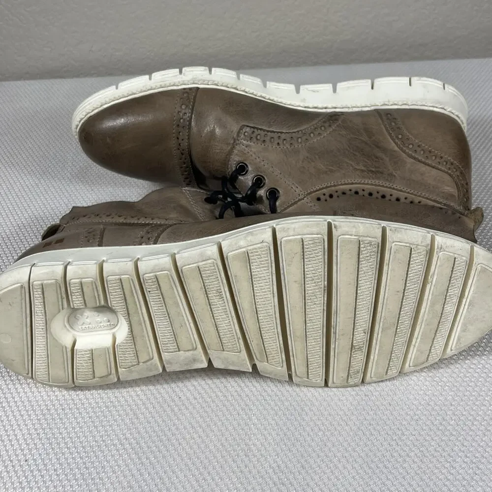 Bed‎ Stu Men's Bowery II Leather Chukka Boot, Icicle DD, Size 9